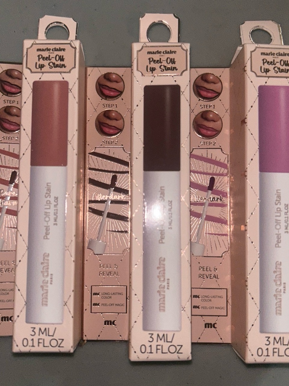 Peel-Off Lip Stain - Neutral Pink & Mauve Shades
